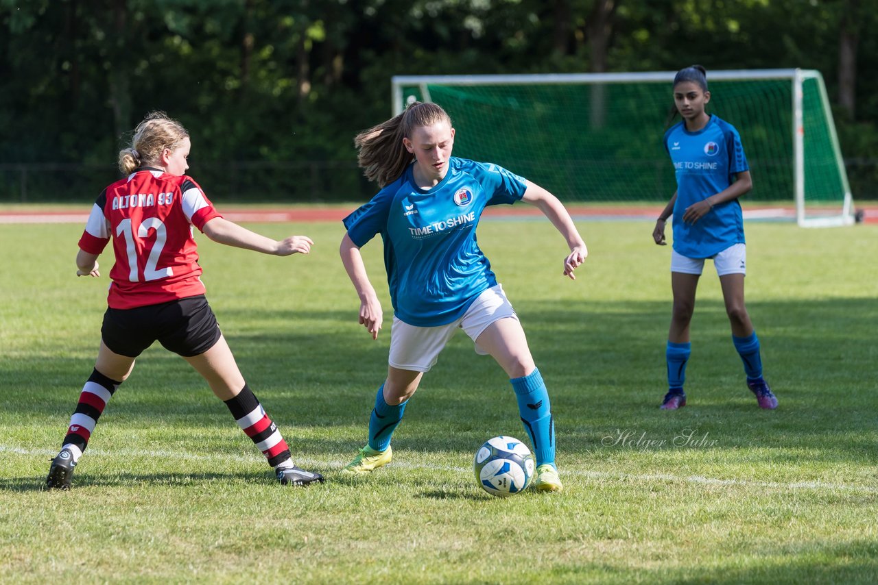 Bild 192 - wCJ VfL Pinneberg - Altona 93 : Ergebnis: 4:2